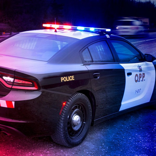 Police charge driver in the ditch with impaired
